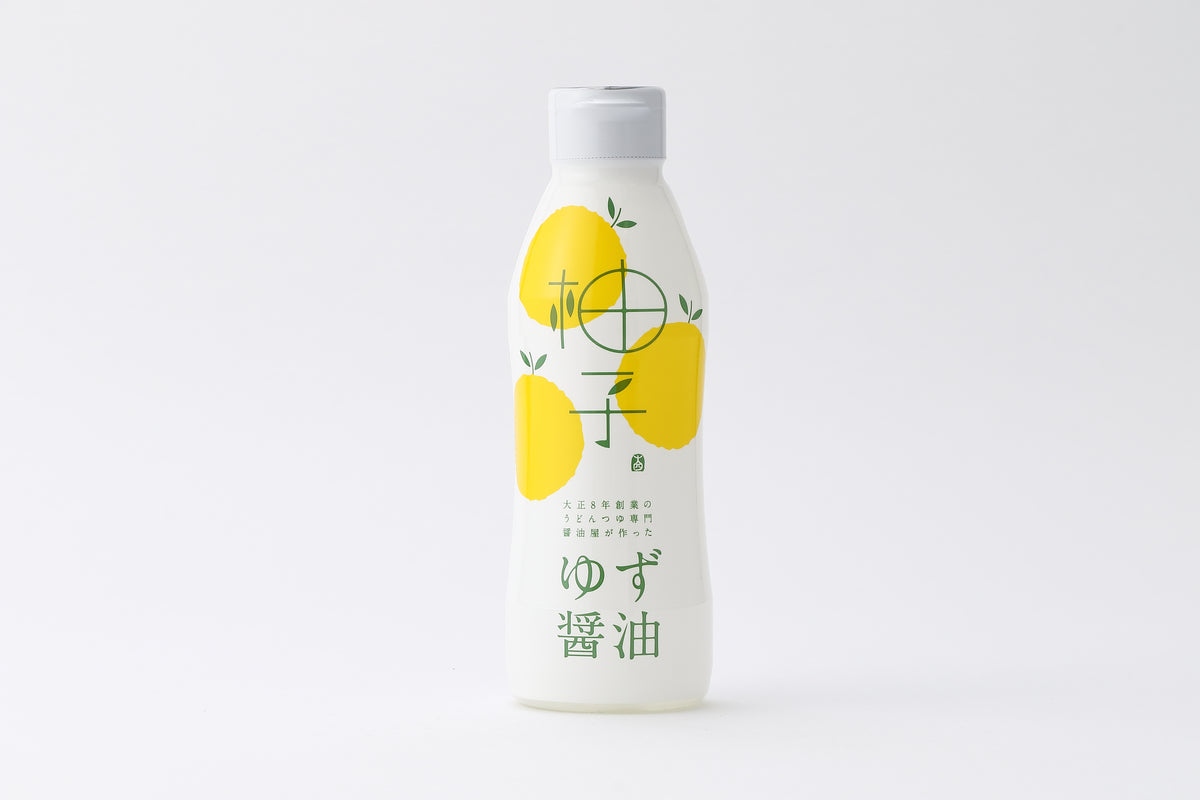 本果香味絞り 柚子醤油 | 徳島県産木頭柚子100% フレッシュボトル